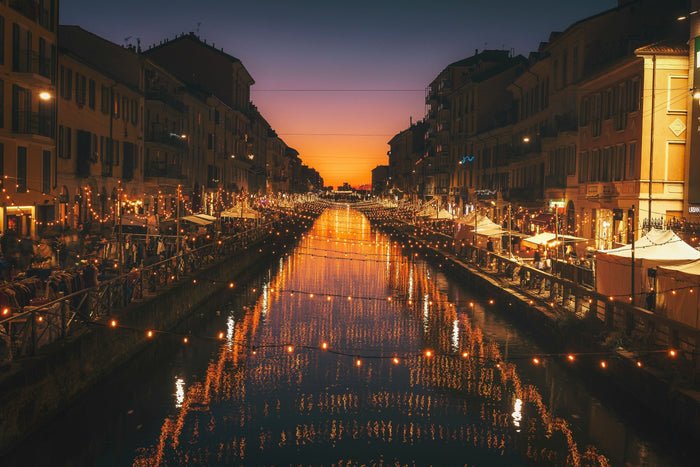 Italy Canals where 925 Italy Jewelry is Made