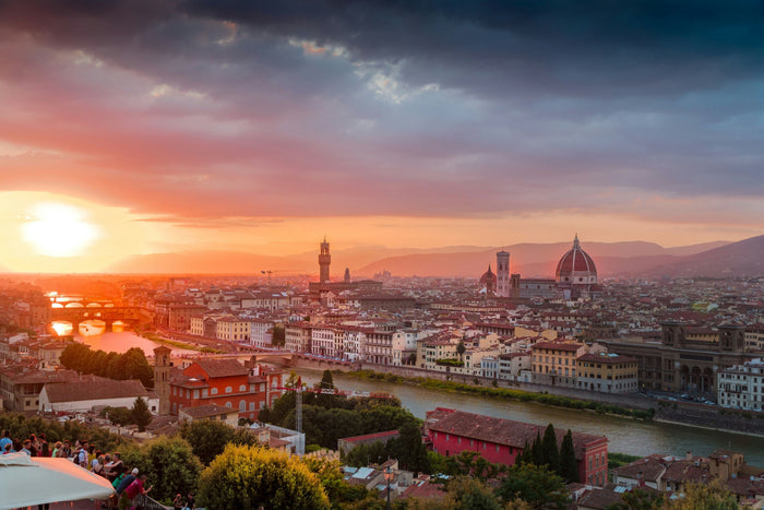 Image of Italy where Italian Silver Jewelry is made