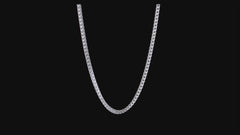 Teddy Howler Franco chain necklace