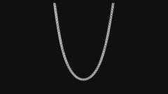 Video of Teddy Howler box chain necklace