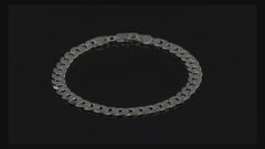 Video of a Teddy Howler Curb SF Pavé Bracelet 